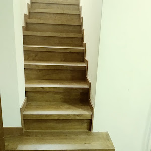 escalera en salteras