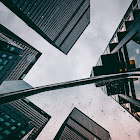 Architecture bridge buildings