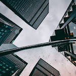 Architecture bridge buildings
