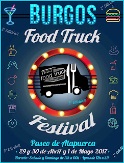 Food Truck Festival Burgos 2017
