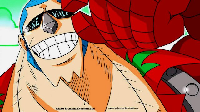Franky Franky di One piece chapter 930