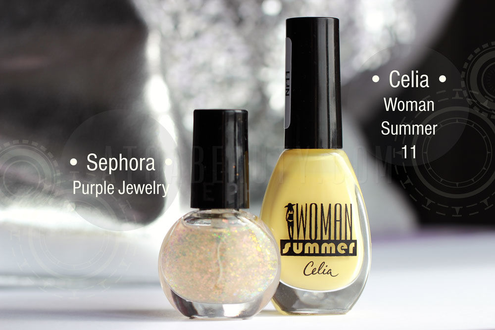 Celia Woman Summer 11 + Sephora Purple Jewelry