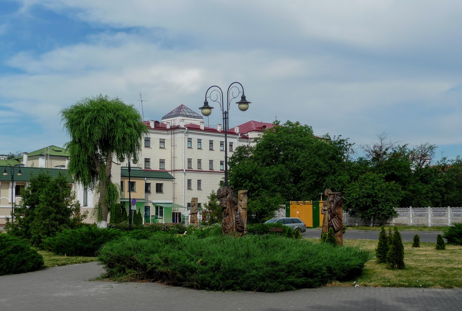 Парк в пинске
