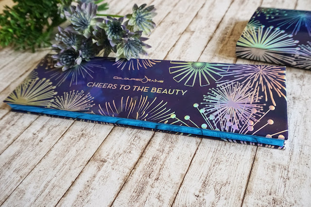 [Review] Coloured Raine - Cheers to the Beauty Palette