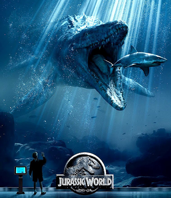 Jurassic World, Chris Pratt, Nick Robinson, movie review, Bryce Dallas Howard, Indominus rex, Isla Nublar, dinosaur, 