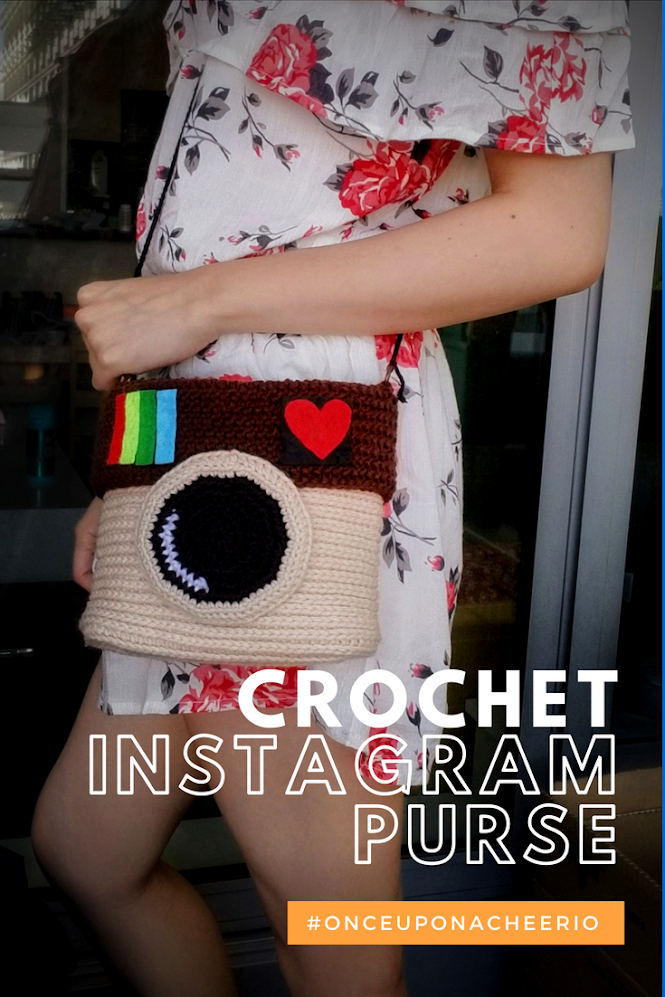 Instagram Purse Free Crochet Pattern