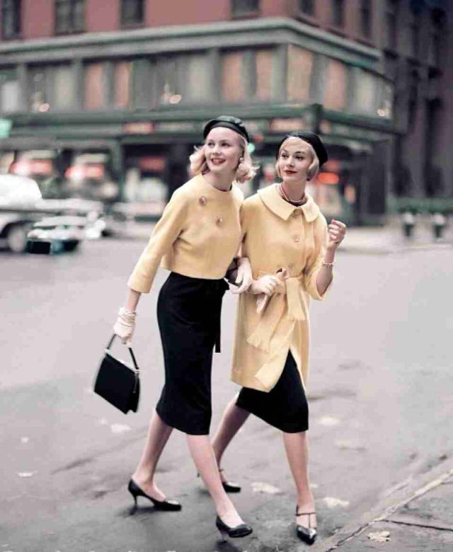 Danser Dezelfde Baffle Stunning Photos That Show the Breakthrough of Women's Fashion in the 1950s  ~ Vintage Everyday