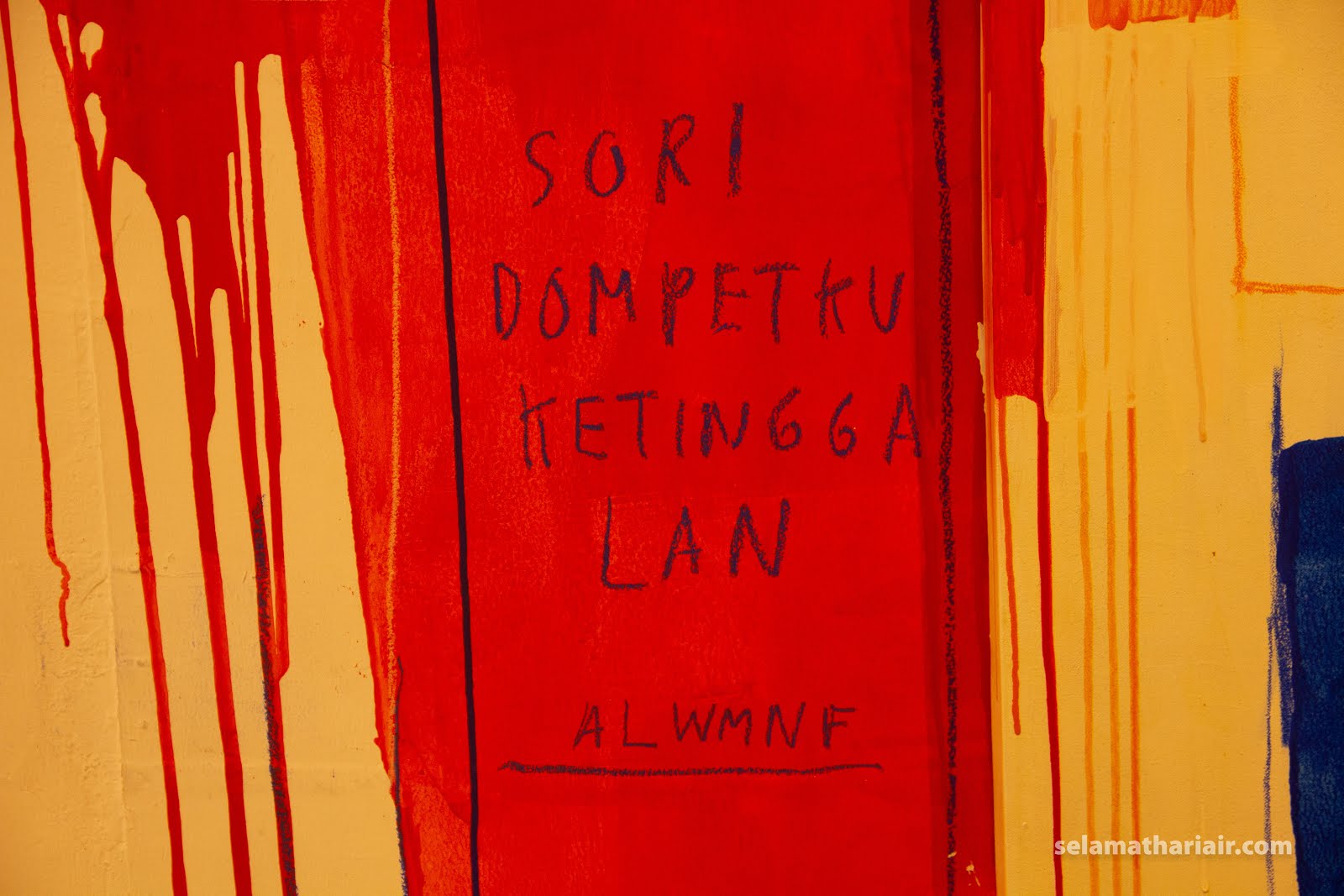 karya farid stevy asta di bienalle jogja