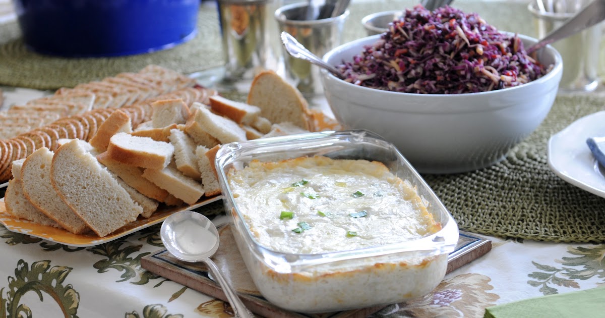 blue crab dip