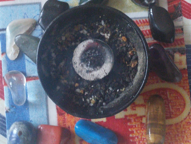How to burn Incense Resins