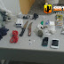 Agentes do CEA em Sousa apreendem droga, celulares e facas