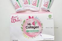 Perbedaan Everwhite Hi Collagen Asli Dan Palsu