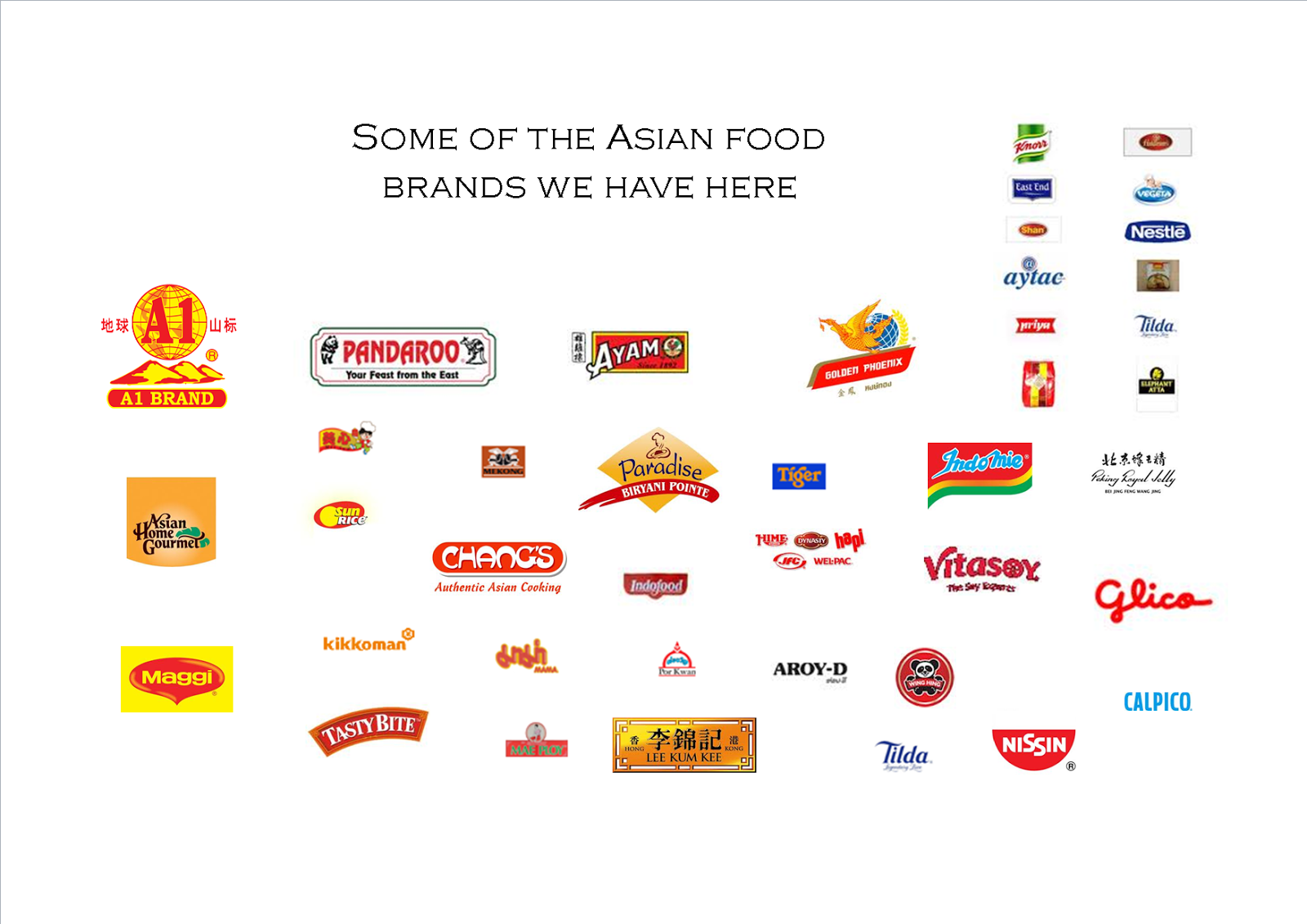 New International Students Asian Food Brands We Have Here