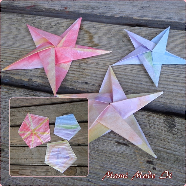 Origami Star - Origami Stern