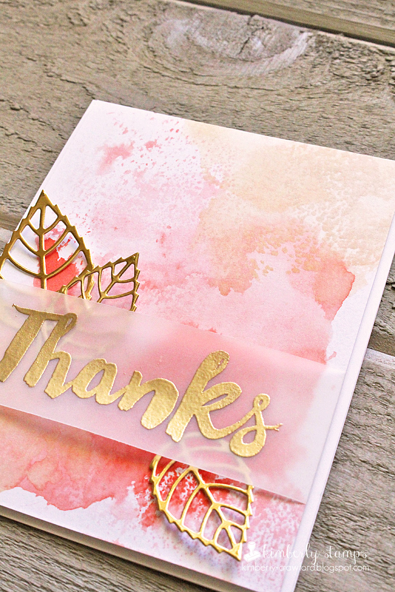 for the love of paper world card making day tutorial