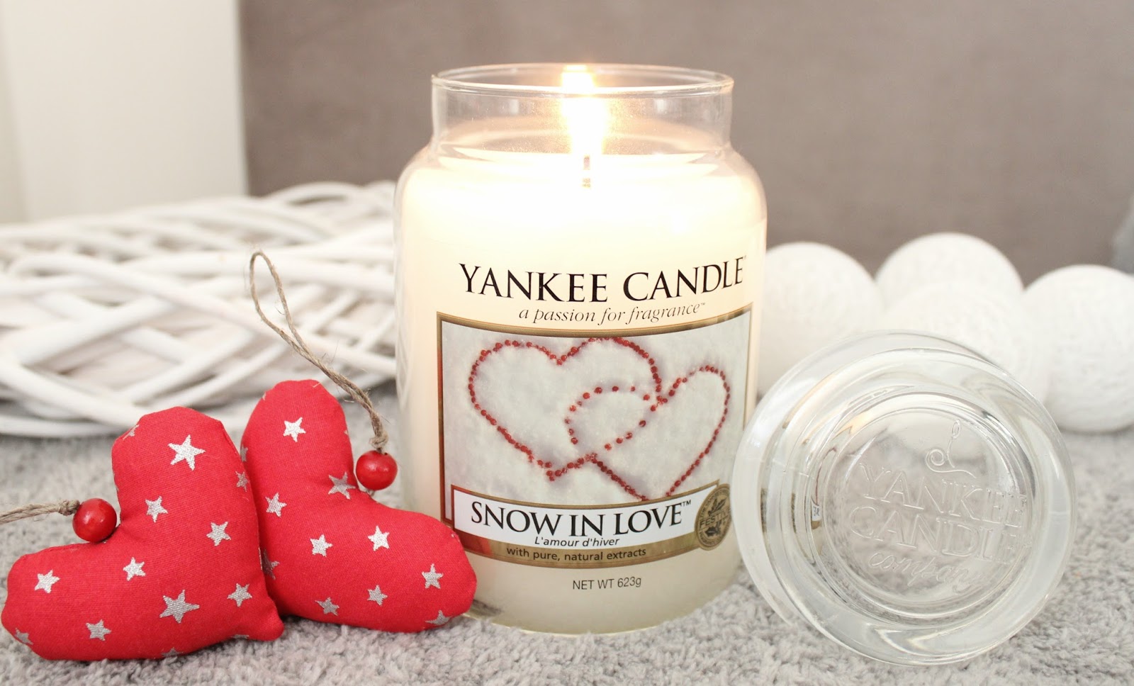 Yankee Candle "SNOW IN LOVE"