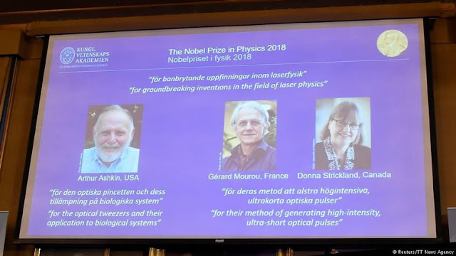 Penerima Nobel Fisika 2018-Laser Dioda Presisi Tinggi