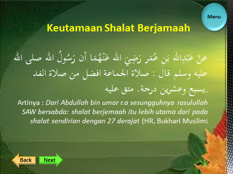 Keutamaan Shalat Fardhu Berjamaah Kumpulan Materi Pelajaran Dan Contoh Soal 8