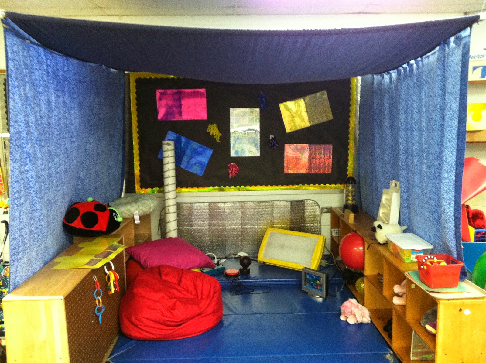 Jen's OT for Kids Sensory Room!