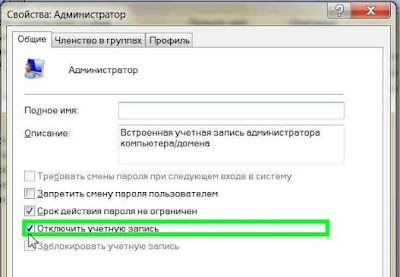 Супер администратор Windows 7