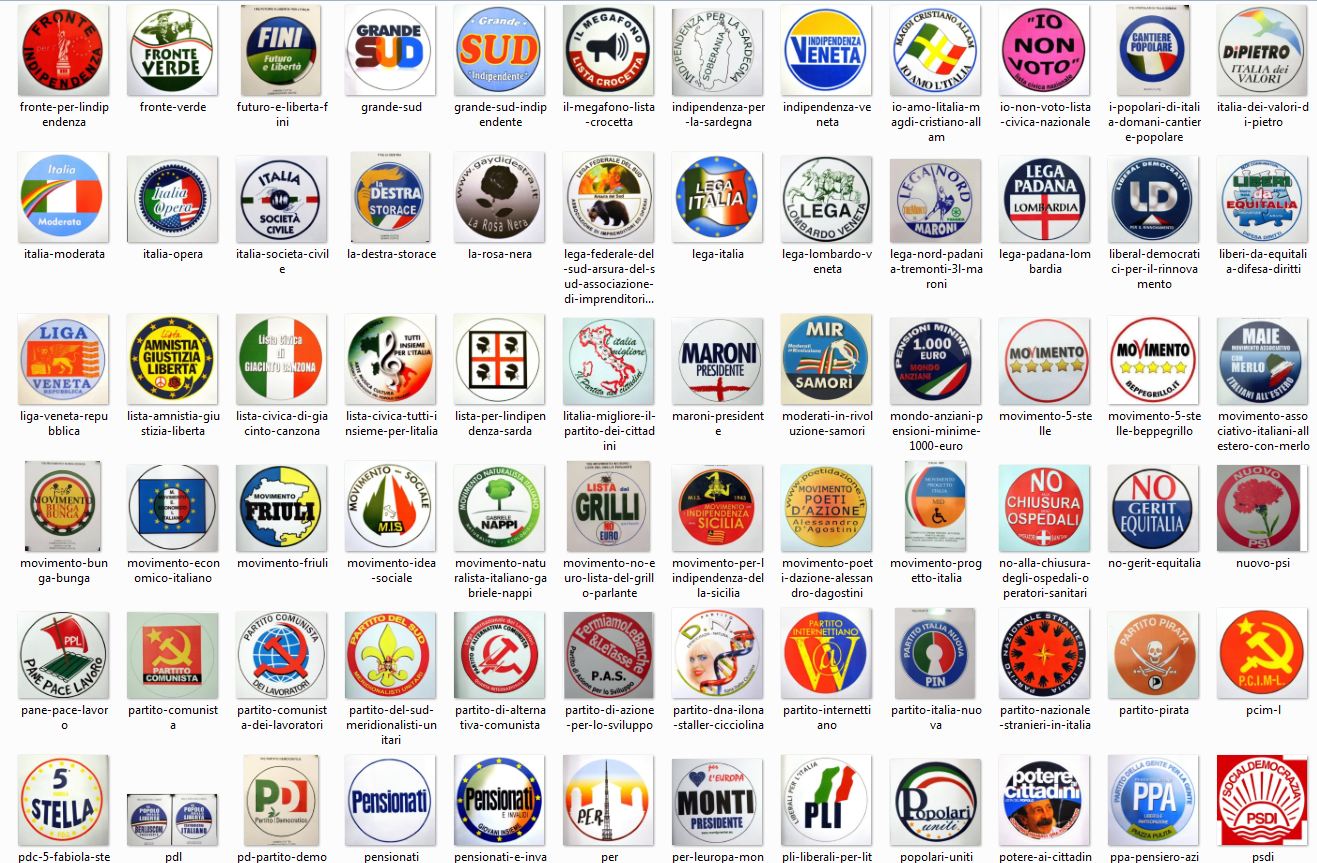 Partiti Di Destra E Di Sinistra Il Mango di Treviso: Elezioni 2013: Tutti i partiti