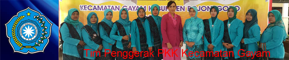 PKK Kecamatan Gayam