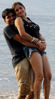 Enjoy Indian Real Life...: indian couple at beach goa