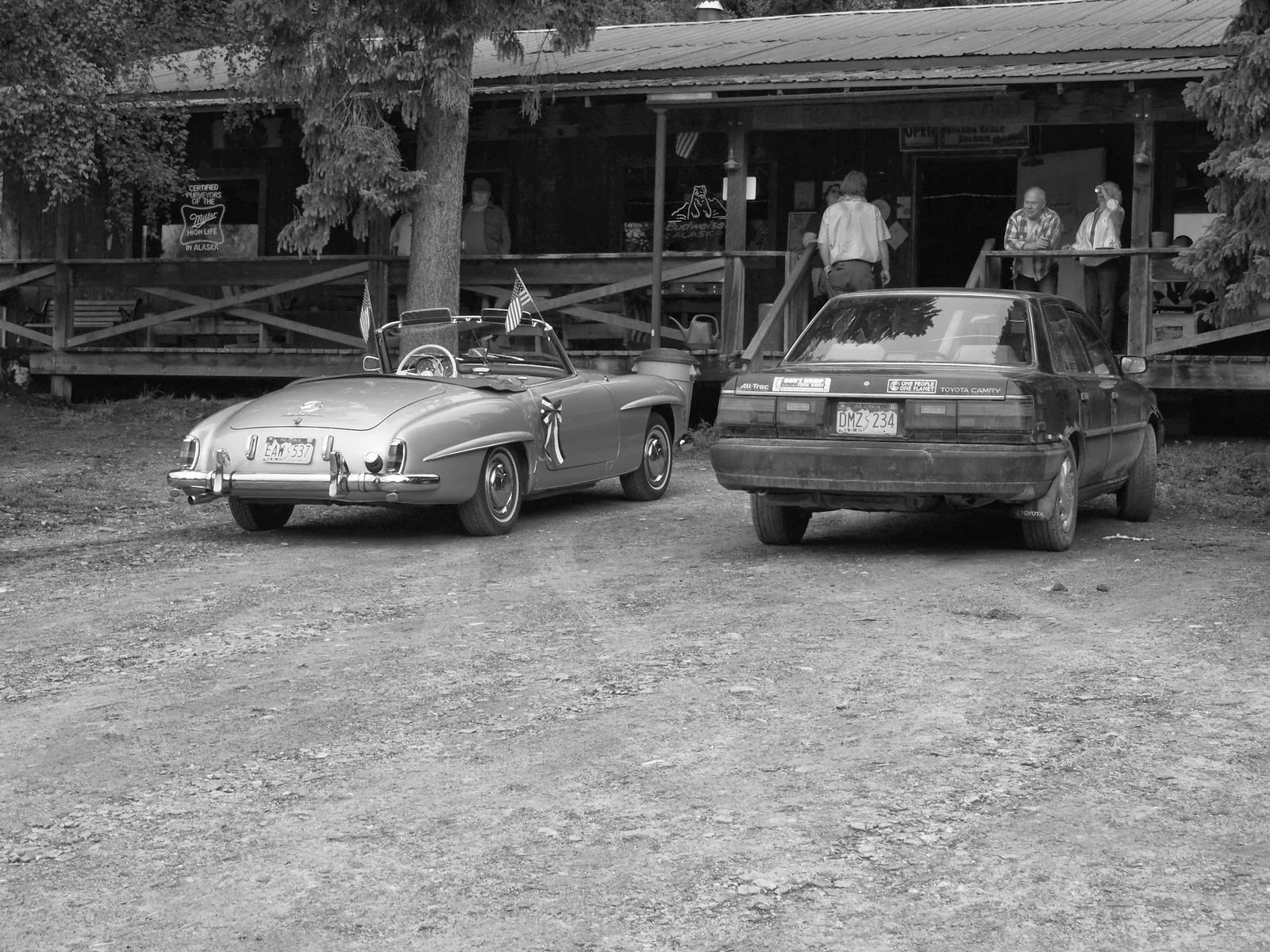 Luminance Noise Stephen Cysewski Ester Alaska 4th of July Parade