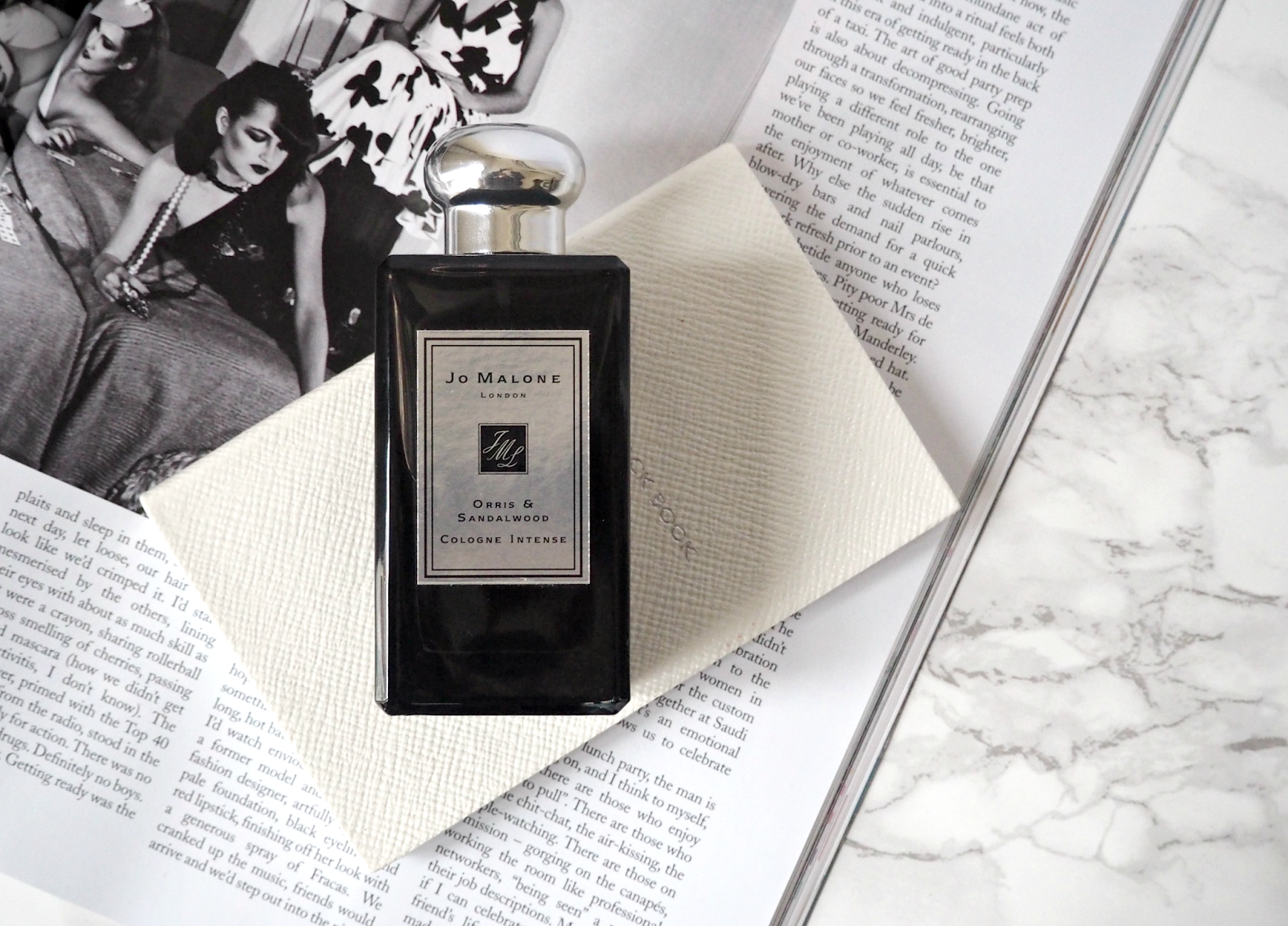 JO MALONE'S NEW SCENT IS LIKE PARMA VIOLETS FOR GROWN UPS: ORRIS & SANDALWOOD COLOGNE