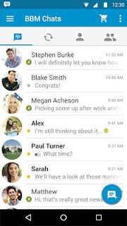 BBM MOD Official versi terbaru 3.0.1.25 APK dan versi Lama BBM MOD Official versi terbaru 3.0.1.25 APK dan versi Lama