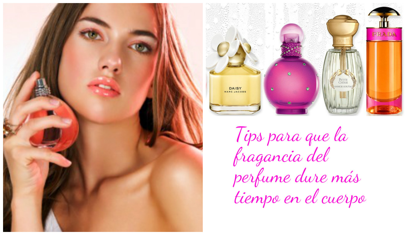 léxico planes Fácil 10 Tips rápidos para que el perfume dure más tiempo en el cuerpo ~  cositasconmesh