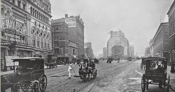 Liberty New York >> The NewYorkologist: Longacre Square with the Pabst Hotel ... Liberty New York >> The NewYorkologist: Longacre Square with the Pabst Hotel ...