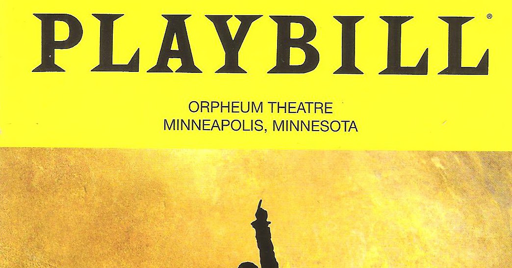 Cherry and Spoon: "Hamilton" Broadway Tour at the Orpheum Theatre