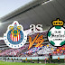 Chivas Guadalajara vs Santos en vivo - ONLINE Fecha cinco Copa Mx.