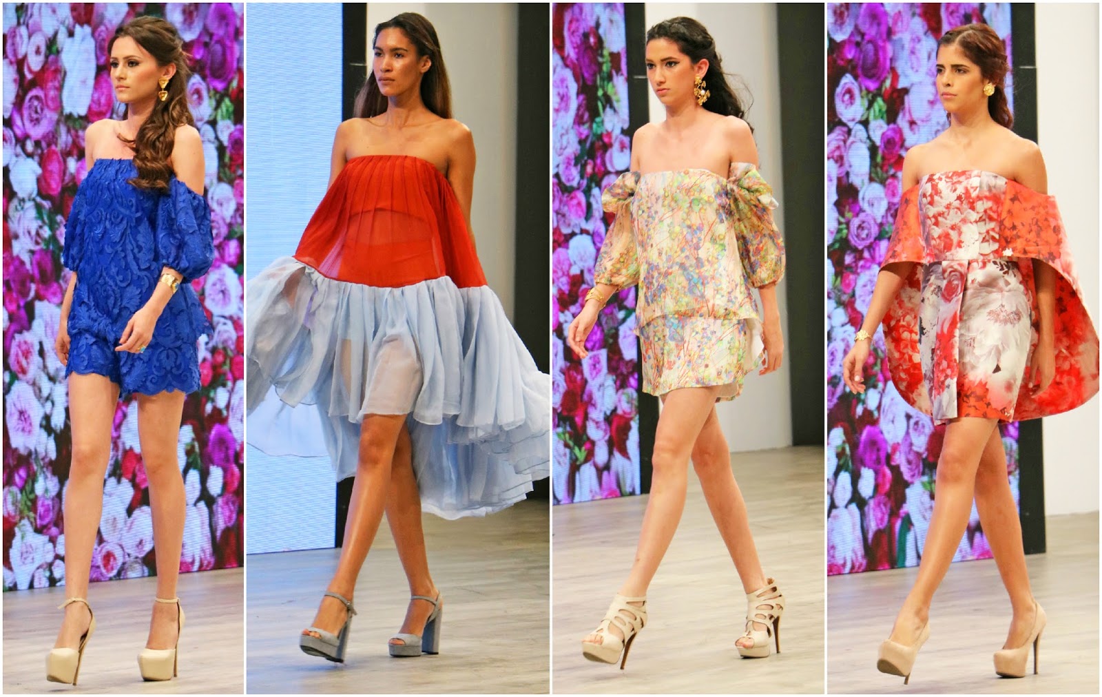 Off the Shoulder pieces are a huge trend for this Spring and Summer!