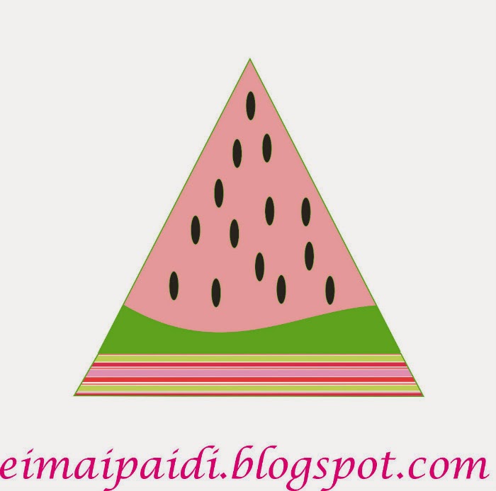 Watermelon Party, Free Printable Image.
