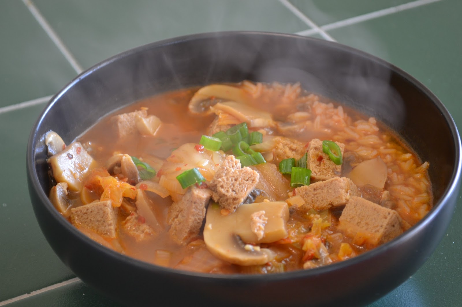 Vegans Have Superpowers Kimchi Soup 2