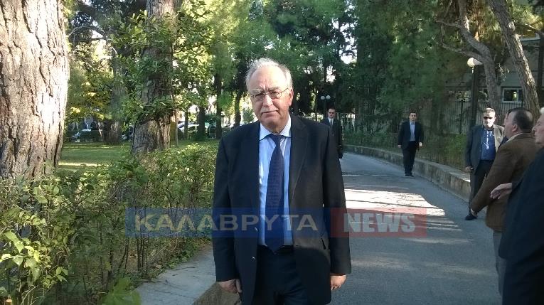 Το τελευταίο "αντίο" στον Κωστή Στεφανόπουλο - ΦΩΤΟΡΕΠΟΡΤΑΖ