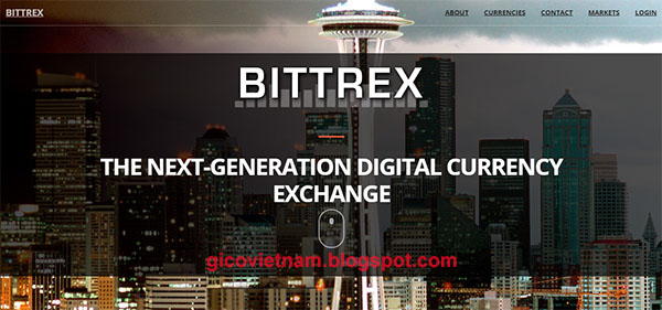 Hướng dẫn đăng ký, tạo ví, nạp/rút Bitcoin (BTC) và mua bán Altcoin trên sàn Bittrex từ A – Z