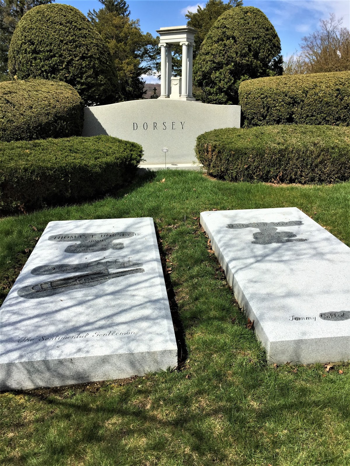 Souvenir Chronicles VALHALLA, NEW YORK KENSICO CEMETERY