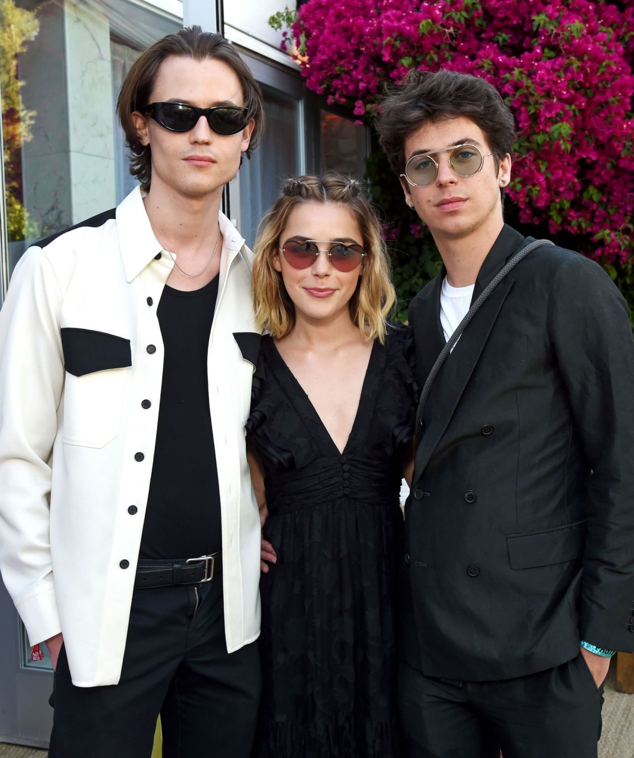 Kiernan Shipka Clicked For 5th Annual ZOEasis at Coachella Valley Music