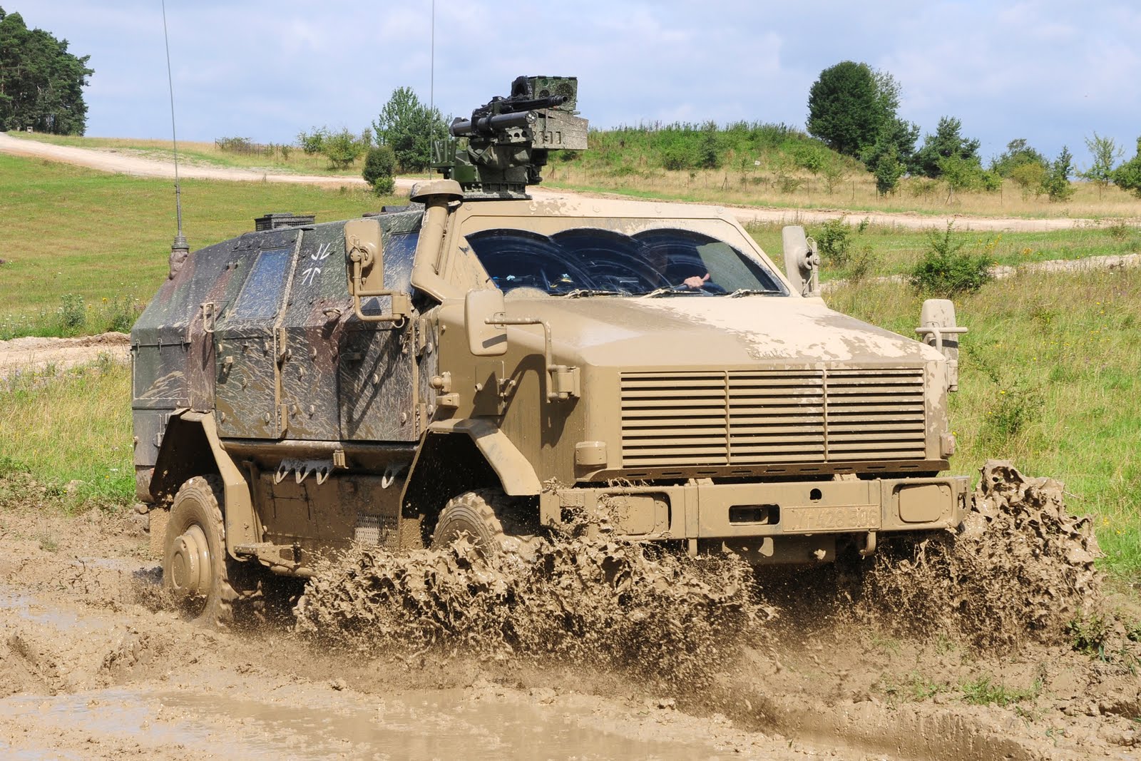 Armored Photos Dingo 2