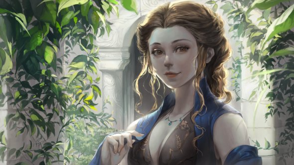 As mulheres nas ilustrações de fantasia com um toque oriental de Phong Anh Phong Anh deviantart artstation arte ilustrações fantasia oriental mulheres