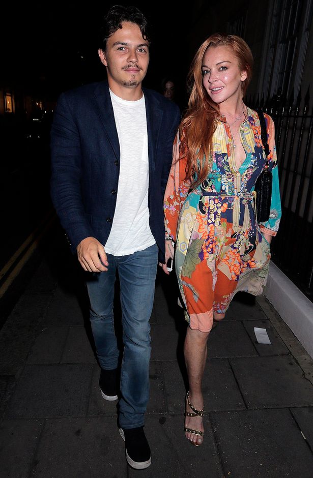 to Adamslink Media Shocking video shows actress Lindsay Lohan