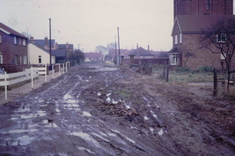 wivenhoe Heritage. Spion Kop looked the same as this.