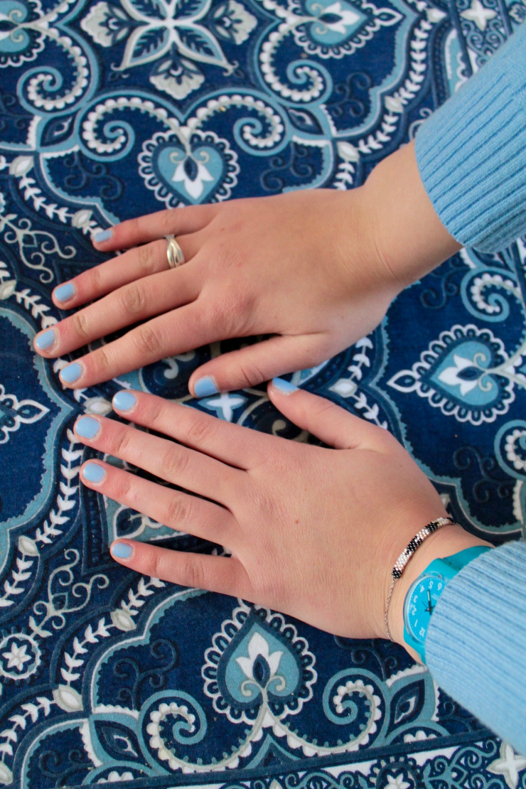 Bikini So Teeny Essie nail polish shade