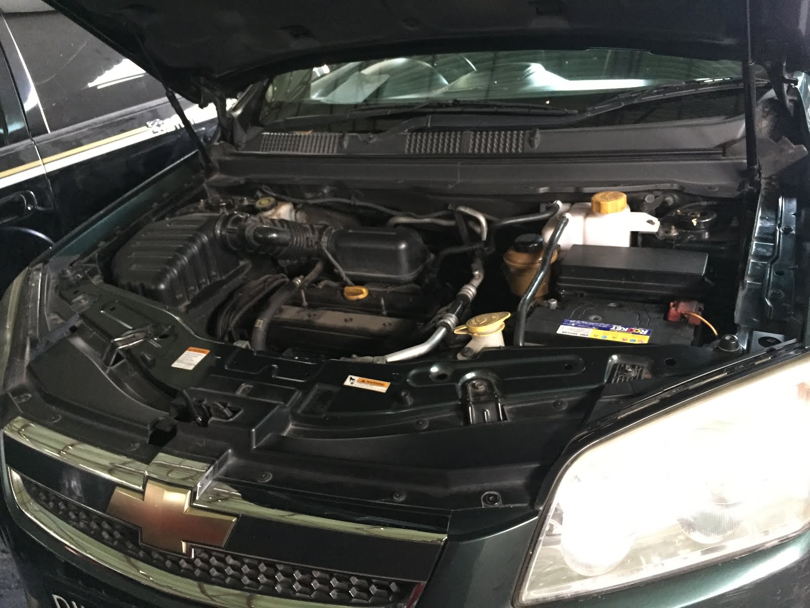 Permasalahan Chevrolet Captiva 2.4 Check Engine Nyala ~ Bengkel Mobil Matic Dan Injeksi Laksamana Motor Singaraja Bali
