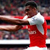 Iwobi Gets Something From Alexis Sanchez