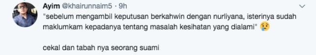 “Inilah Contoh Lelaki Terbaik. Bukan Semua Lelaki Sampah!” “Inilah Contoh Lelaki Terbaik. Bukan Semua Lelaki Sampah!”