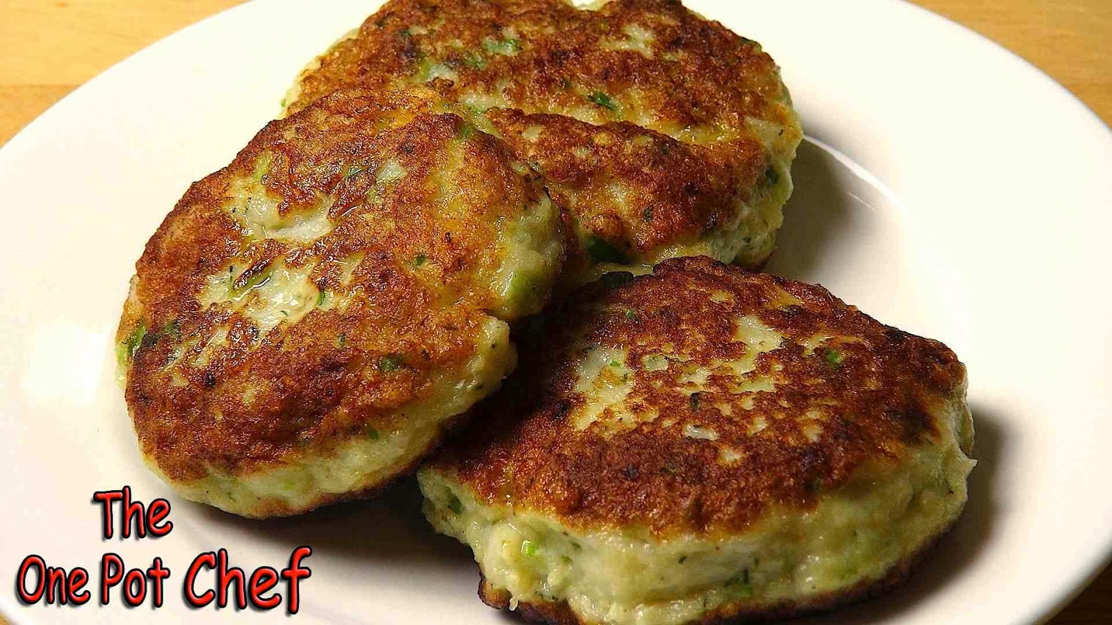The One Pot Chef Show: Easy Fish Cakes - RECIPE